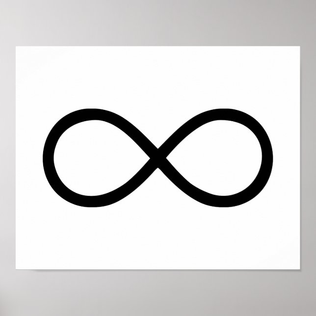 Póster Infinito infinito (Frente)