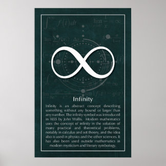 Póster Infinity