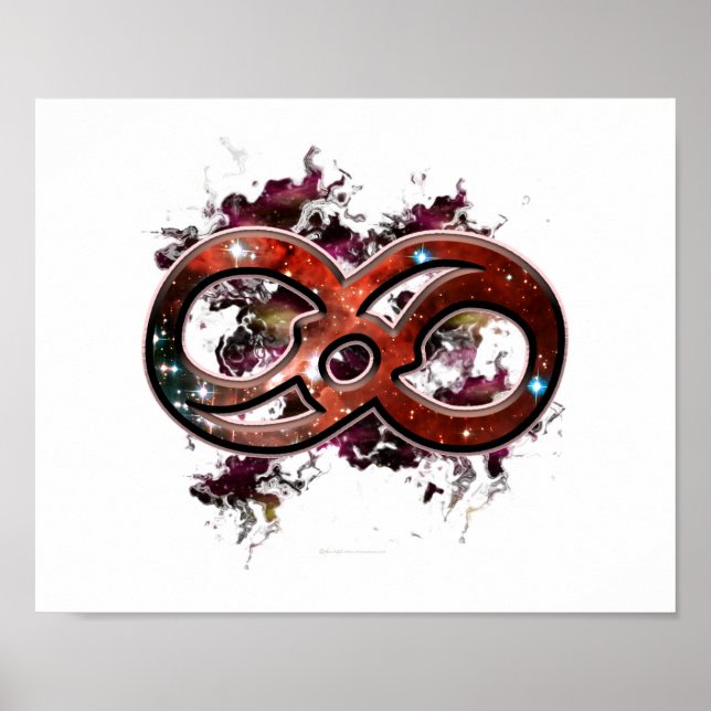 Póster Infinity Nebula Poster (Frente)