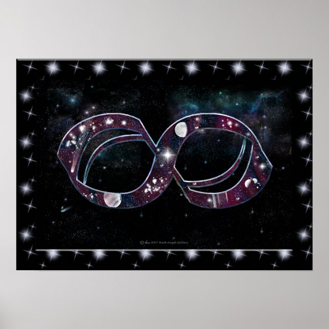 Póster Infinity Print (Frente)