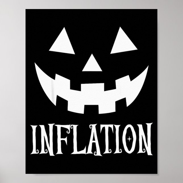 Póster Inflation Halloween Costume Costume Couples Matchi (Frente)