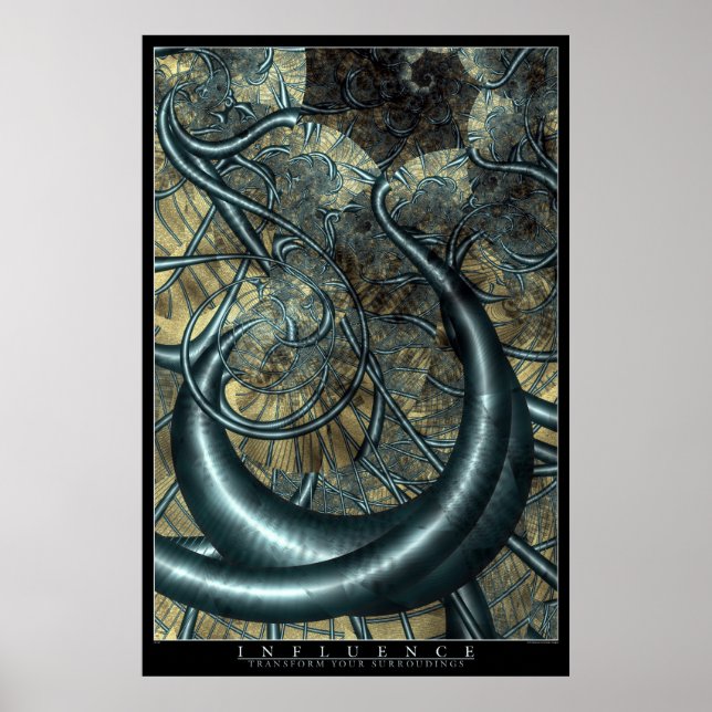 Póster Influencia (Frente)