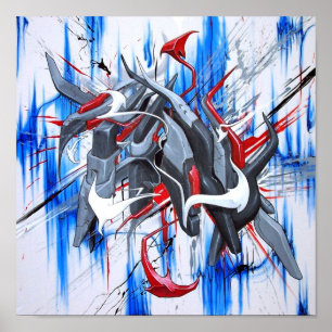 Póster Influencia macra del pensamiento de Quantum