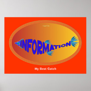 Póster Info Fish