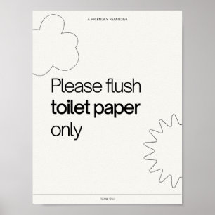 Póster Información de alojamiento y desayuno del albergue