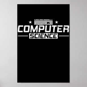 Póster Informador informático de software de informática