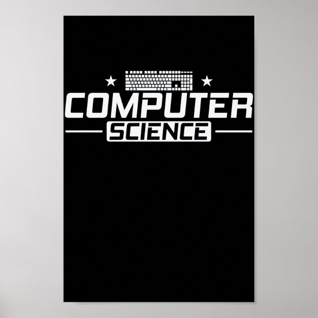 Póster Informador informático de software de informática (Frente)