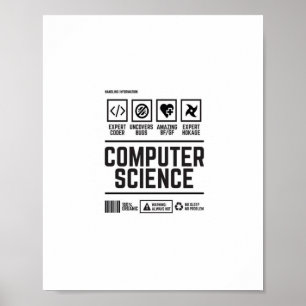Póster informática