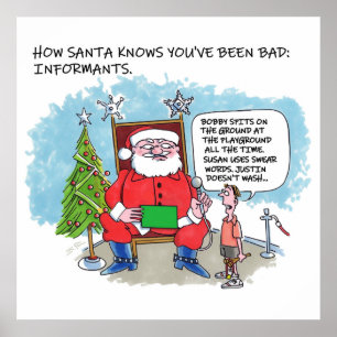 Póster Informe al poster de Santa Matte