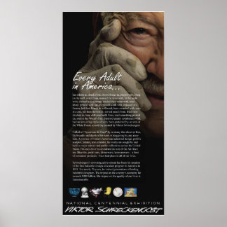 Póster Infraestructura general de Viktor Schreckengost