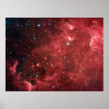 Infrarrojos de nebulosa de Norteamérica