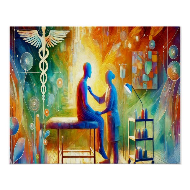 Póster 🌟 Infundir tu pantalla con el arte de curar! 🌟 (Anverso)