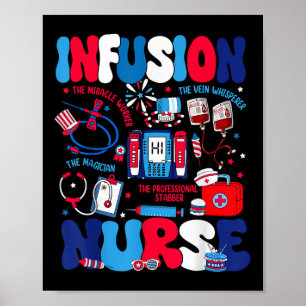 Póster Infusión Retro Día de Independencia