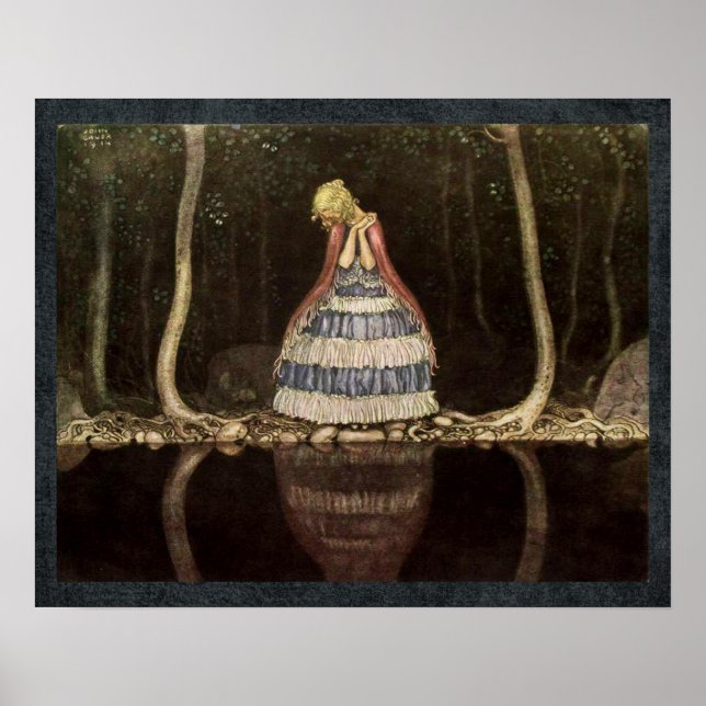 Póster Inge by the Lake Swedish Fairytale (Frente)