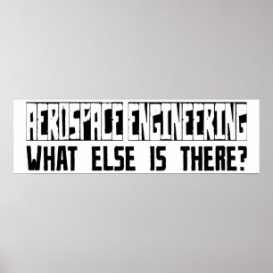 Póster Ingeniería Aeroespacial ¿Qué Más Hay?