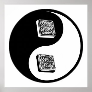 Póster Ingeniería de software Yin Yang