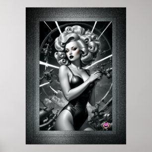 Póster Ingeniería Mecánica por Xzendor7