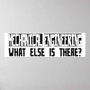 Póster Ingeniería Mecánica ¿Qué Más Hay?