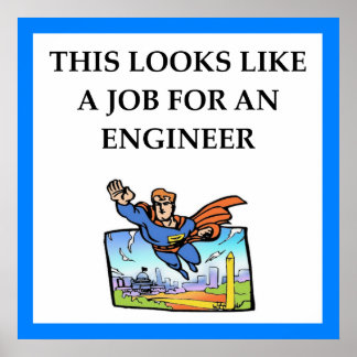 Póster ingeniero