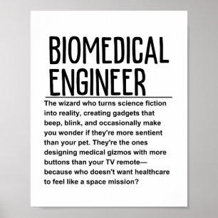 Póster Ingeniero biomédico