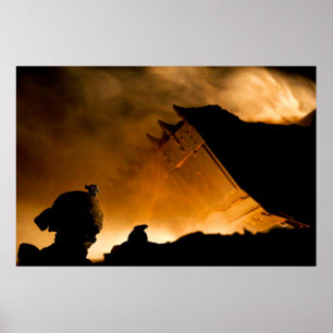 Póster Ingeniero de Combate