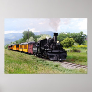 Póster Ingeniero de D&SNGR revisa la vía