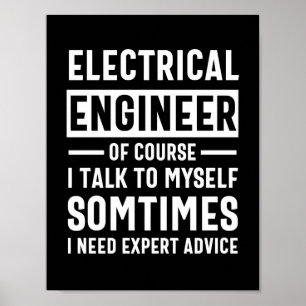 Póster Ingeniero eléctrico