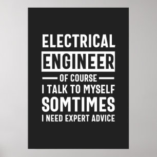 Póster Ingeniero eléctrico