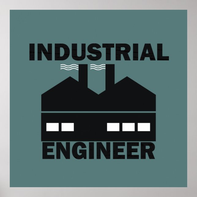 Póster ingeniero industrial (Frente)