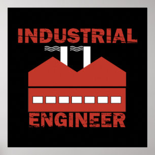 Póster ingeniero industrial