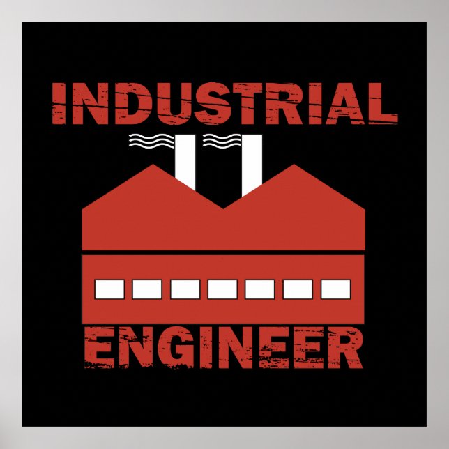 Póster ingeniero industrial (Frente)