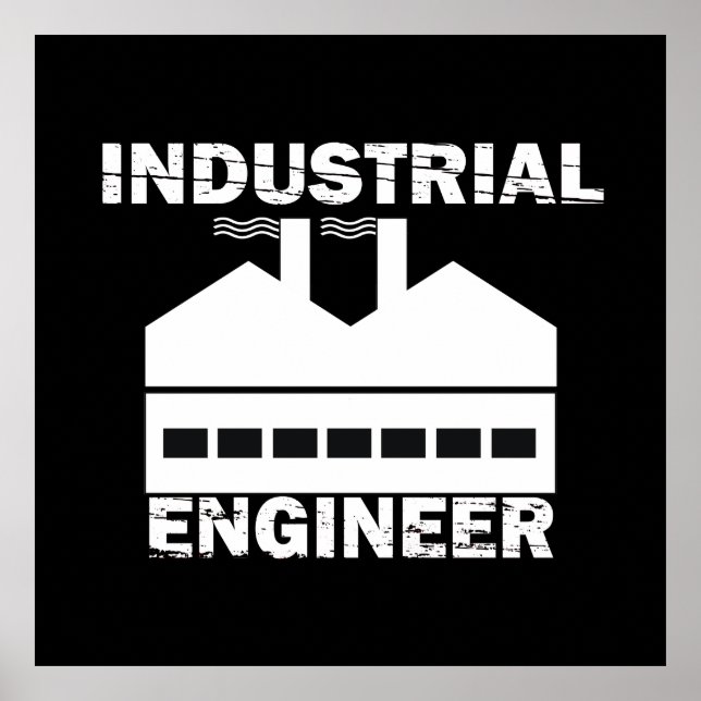 Póster ingeniero industrial (Frente)