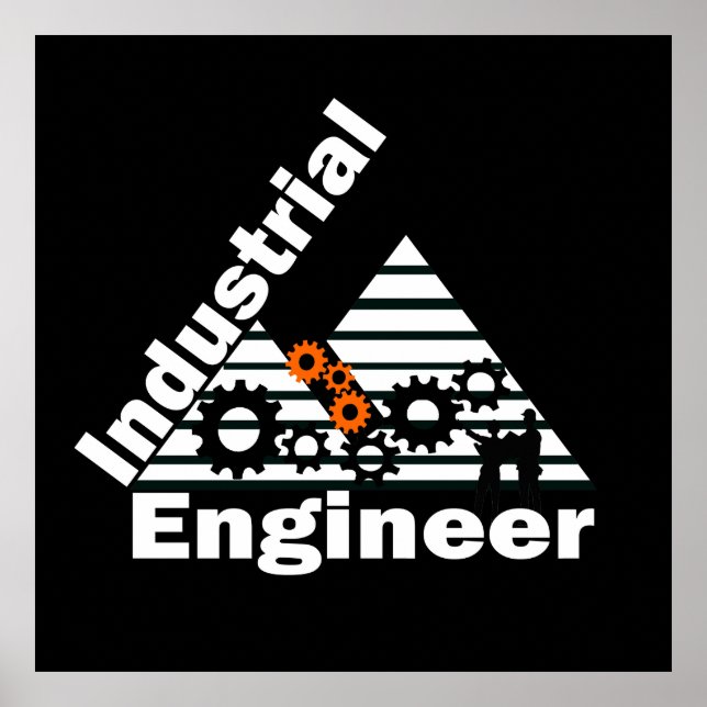 Póster ingeniero industrial (Frente)