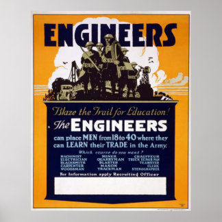 Póster Ingenieros
