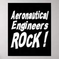 Ingenieros Aeronáuticos Rock! Poster