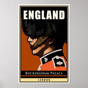 Póster Inglaterra
