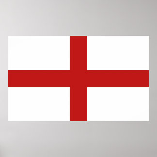 Póster Inglaterra