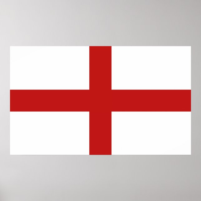 Póster Inglaterra (Frente)