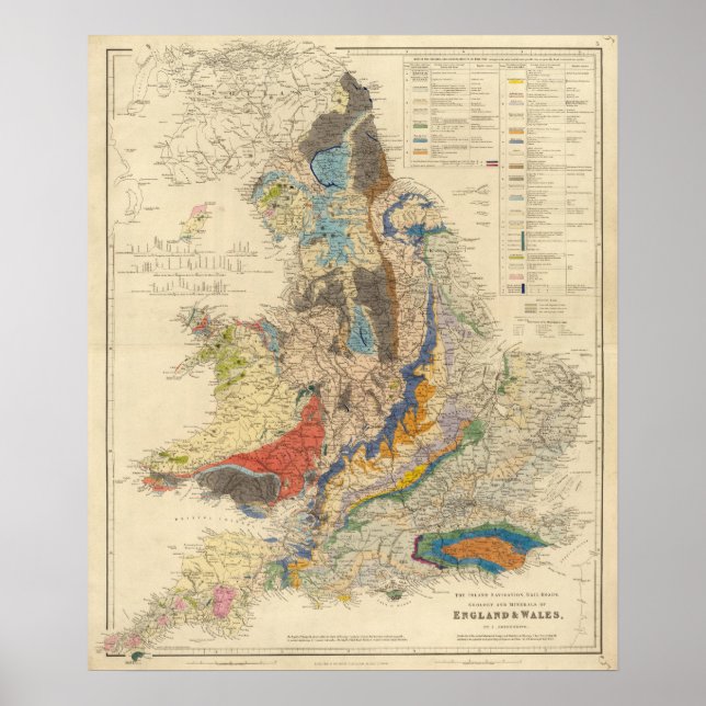 Póster Inglaterra (Frente)