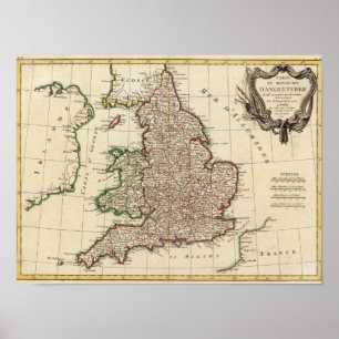 Póster Inglaterra 2