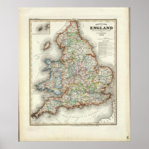 Póster Inglaterra 2