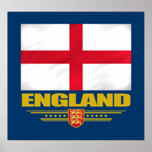 Póster Inglaterra 2