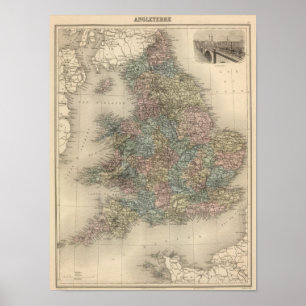 Póster Inglaterra 4