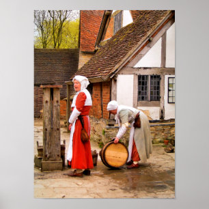 PÓSTER INGLATERRA ANTIGUA