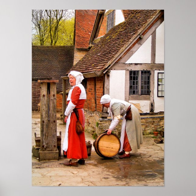 PÓSTER INGLATERRA ANTIGUA (Frente)