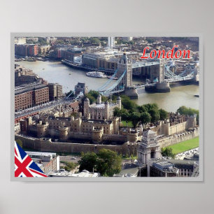 Póster Inglaterra - Londres -
