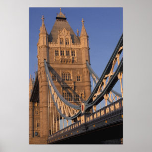 Póster Inglaterra, Londres, El Puente de la Torre