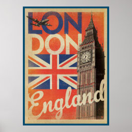 Póster Inglaterra, Londres. Reino Unido
