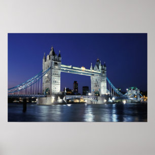 Póster Inglaterra, Londres, Tower Bridge 3