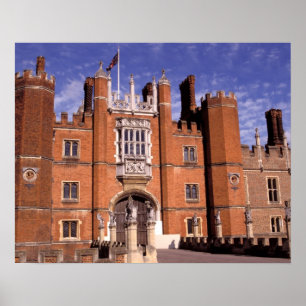 Póster Inglaterra, Surrey, Hampton Court Palace. 3